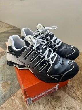 Nike Shox NZ 2009 Black White Y2K Vintage Running Shoes Youth 6.5Y Women’s 8
